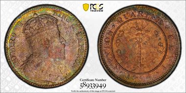 1904 1/4C MS63BN