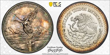 1998-Mo Onza Libertad Ag MS67