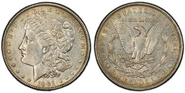 1901 $1 AU50