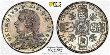 1799 P6D St-31c Silver, Fullerton PR64