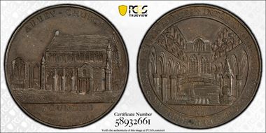 (c.1790) Tk 1D DH-2 Renfrewshire, Paisley MS63BN