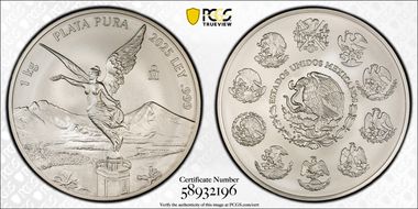 2025-Mo Kilo Libertad Ag MS69