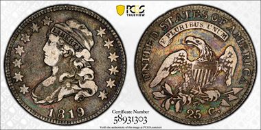 1819 25C Small 9 F15