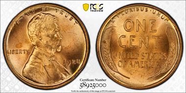 1928 1C MS65RD