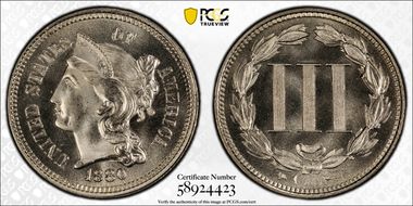 1880 3CN MS66