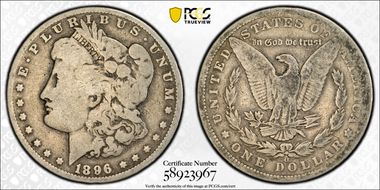 1896-O $1 G4