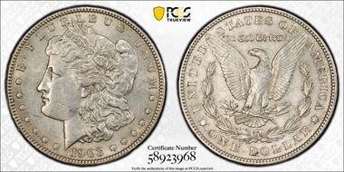 1903 $1 AU55
