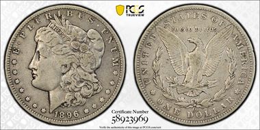 1896-O $1 N92