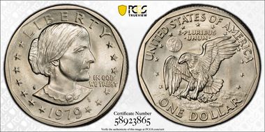 1979-S SBA$1 MS67