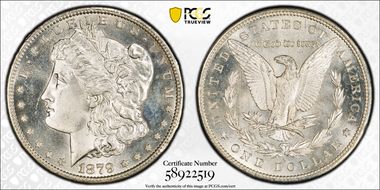 1879-S $1 N1
