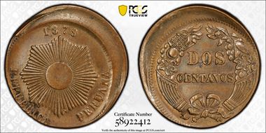 1879 2C AU58BN
