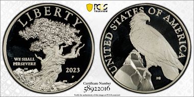 2023-P Medal American Liberty PR69DCAM