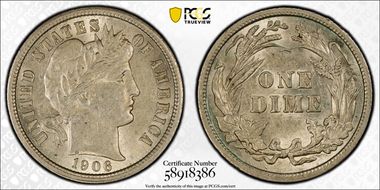1906 10C AU55