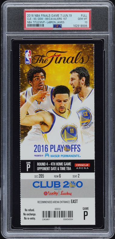 PSA 10 cert 162918595