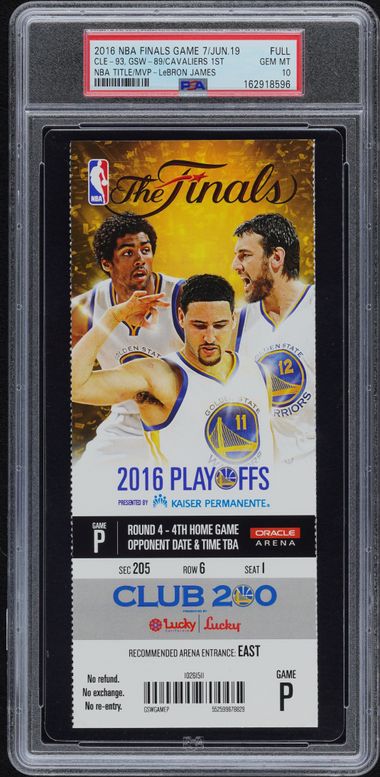 PSA 10 cert 162918596