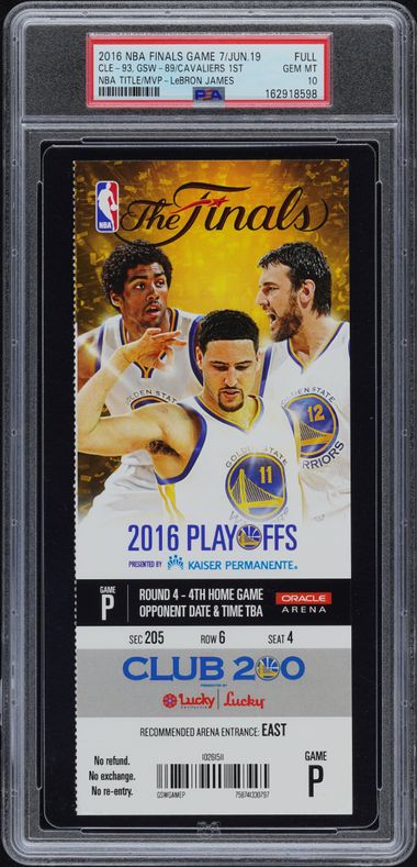 PSA 10 cert 162918598