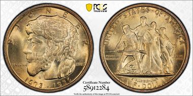 1936 50C Elgin MS65