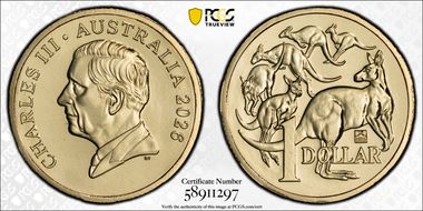 2026 $1 Brandenburg Gate Privy Berlin World Money Fair MS68