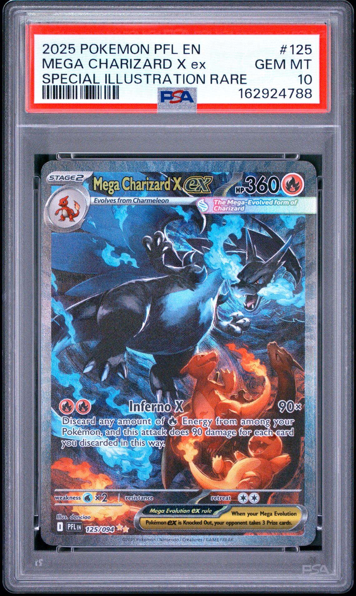 EX POKEMON PFL EN-PHANTASMAL FLAMES 2025