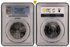 2026 50C Battle of Kapyong 75th Anniversary MS67