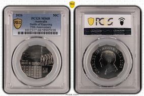 2026 50C Battle of Kapyong 75th Anniversary MS68