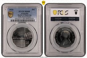 2026 50C Battle of Kapyong 75th Anniversary MS68