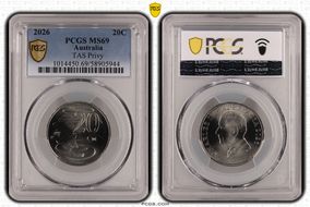 2026 20C TAS Privy MS69