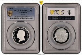 2026 20C Silver PR70DCAM
