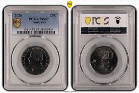 2026 20C MS67