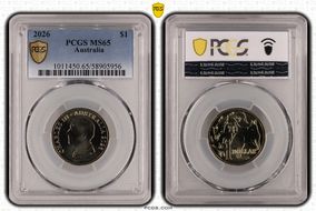 2026 $1 MS65