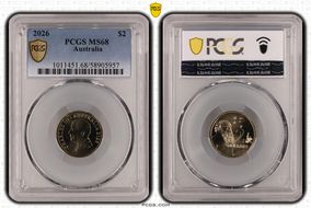 2026 $2 MS68