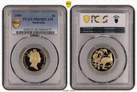 1989 $1 PR69DCAM