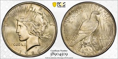 1926-D $1 MS67
