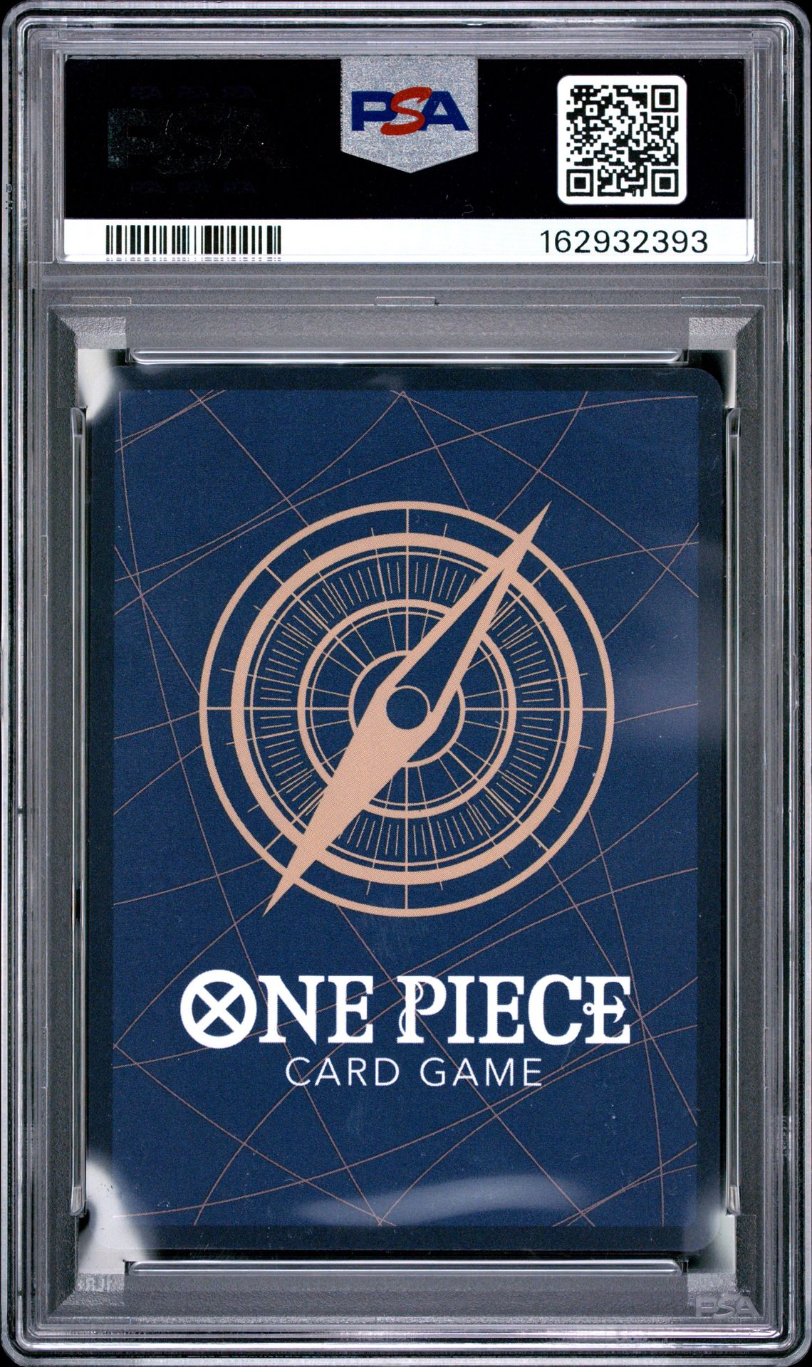 2025 One Piece Japanese Op13-Carrying On His Will Monkey D. Luffy #118 (Manga Alternate Art) Mint 9 back