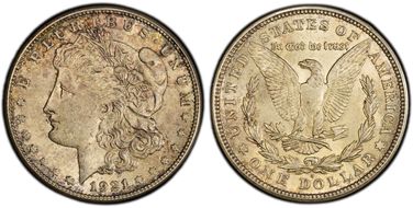 1921-S $1 MS64