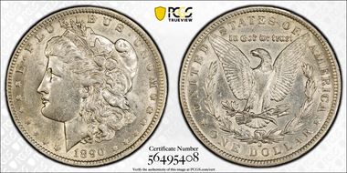 1890-O $1 N1