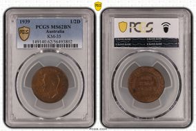 1939 1/2D KM-35 MS62BN
