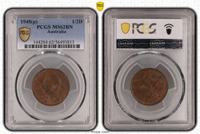 1948(p) 1/2D MS62BN