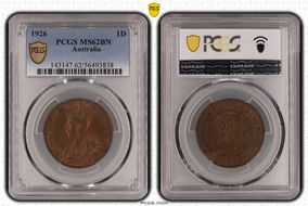 1926 1D MS62BN