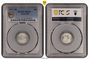 1917-M 3D MS63