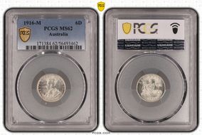 1916-M 6D MS62