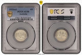 1922(sy) 6D AU58