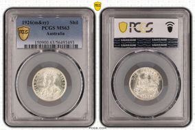 1926(m&sy) Shil MS63