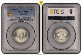 1938(m) Shil MS64