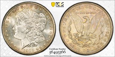 1903-S $1 MS64