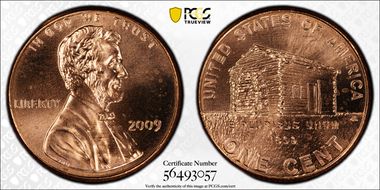 2009 1C Lincoln-Early Childhood MS66RD