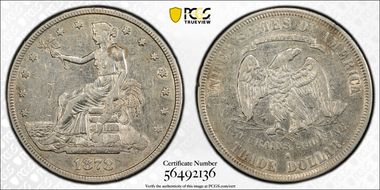 1878-S T$1 Trade N1