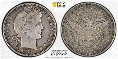 1911-S 25C N1