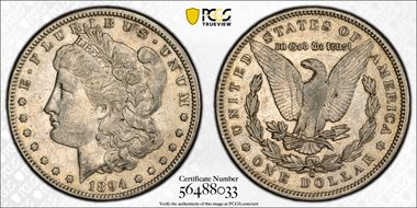 1894-O $1 XF45