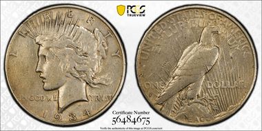 1934-S $1 N1